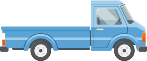 Car truck delivery png