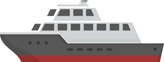 Yacht kryssning fartyg png
