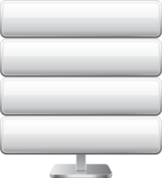 blank banner template png