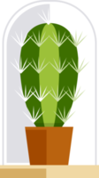 símbolo de color de cactus png