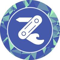 Swiss Army Knife Vector Icon