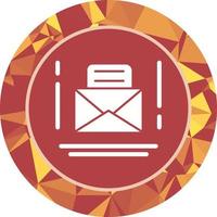 icono de vector de correo electrónico