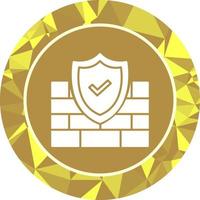 FireWall Vector Icon