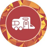 Caravan Vector Icon