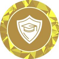 Education Insurance Vector Icon