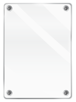 Glass frame background png