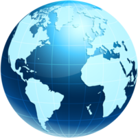 World globe earth png