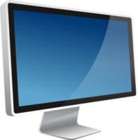 Computer monitor illustration png