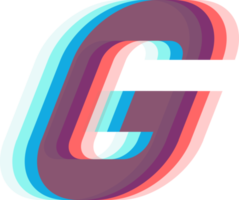 linjär brev alfabet kursiv font stil png