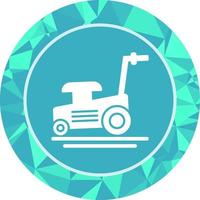 Lawn Mower Vector Icon