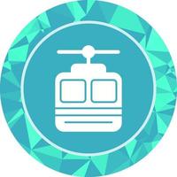 Cable car Vector Icon