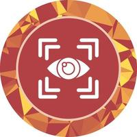 Eye Scan Vector Icon