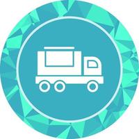 Cargo Truck Vector Icon