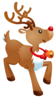 Reindeer cartoon illustrations png