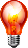 Light bulb illustration png