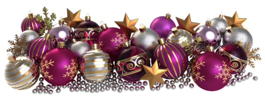 Natale palle elemento png