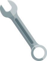 Wrench flat color png