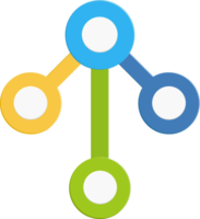 Timeline-Punkt-Infografik-Vorlage png