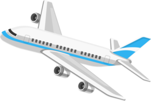 icono de símbolo de avión png