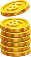 ícone de pilha de dinheiro png