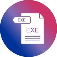 EXE Vector Icon