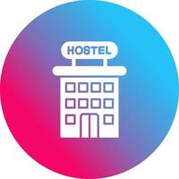 Hostel Vector Icon