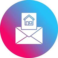 icono de vector de correo electrónico