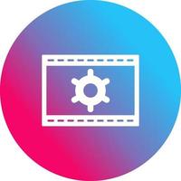 Unique Web Optimization Vector Icon