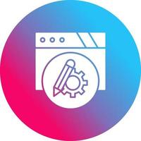Setting Vector Icon
