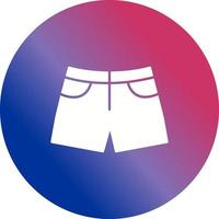 Shorts Vector Icon