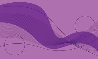 Abstract Wavy Lines Background vector