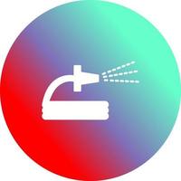 Unique Spraying Water Vector Icon