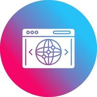 Website Vector Icon