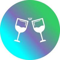 icono de vector de vino