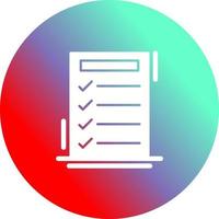 To-do List Vector Icon