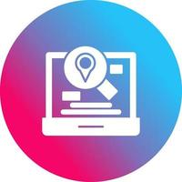 Find Location Vector Icon