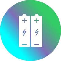 Batteries Vector Icon