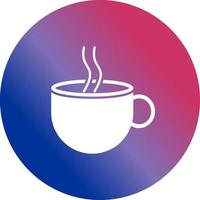 Hot Coffee Vector Icon