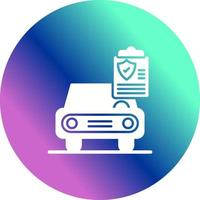 Insurance Policy Vector Icon