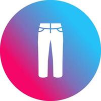 Trousers Vector Icon