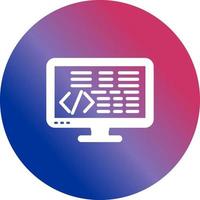 Coding Vector Icon