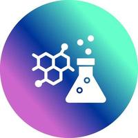 icono de vector de química