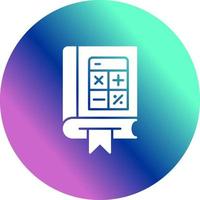 Mathematics Vector Icon