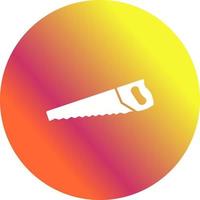 Handsaw Vector Icon