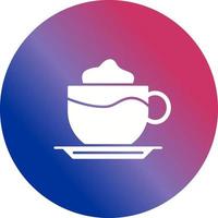 Latte Vector Icon