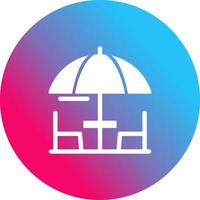 Umbrella Vector Icon