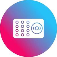 Unique Ring Alarm Vector Icon