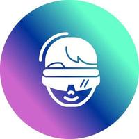 virtual Reality Glasses Vector Icon