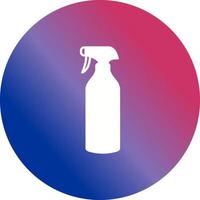 Spray bottle Vector Icon