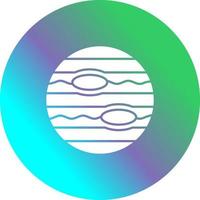 Neptune Vector Icon